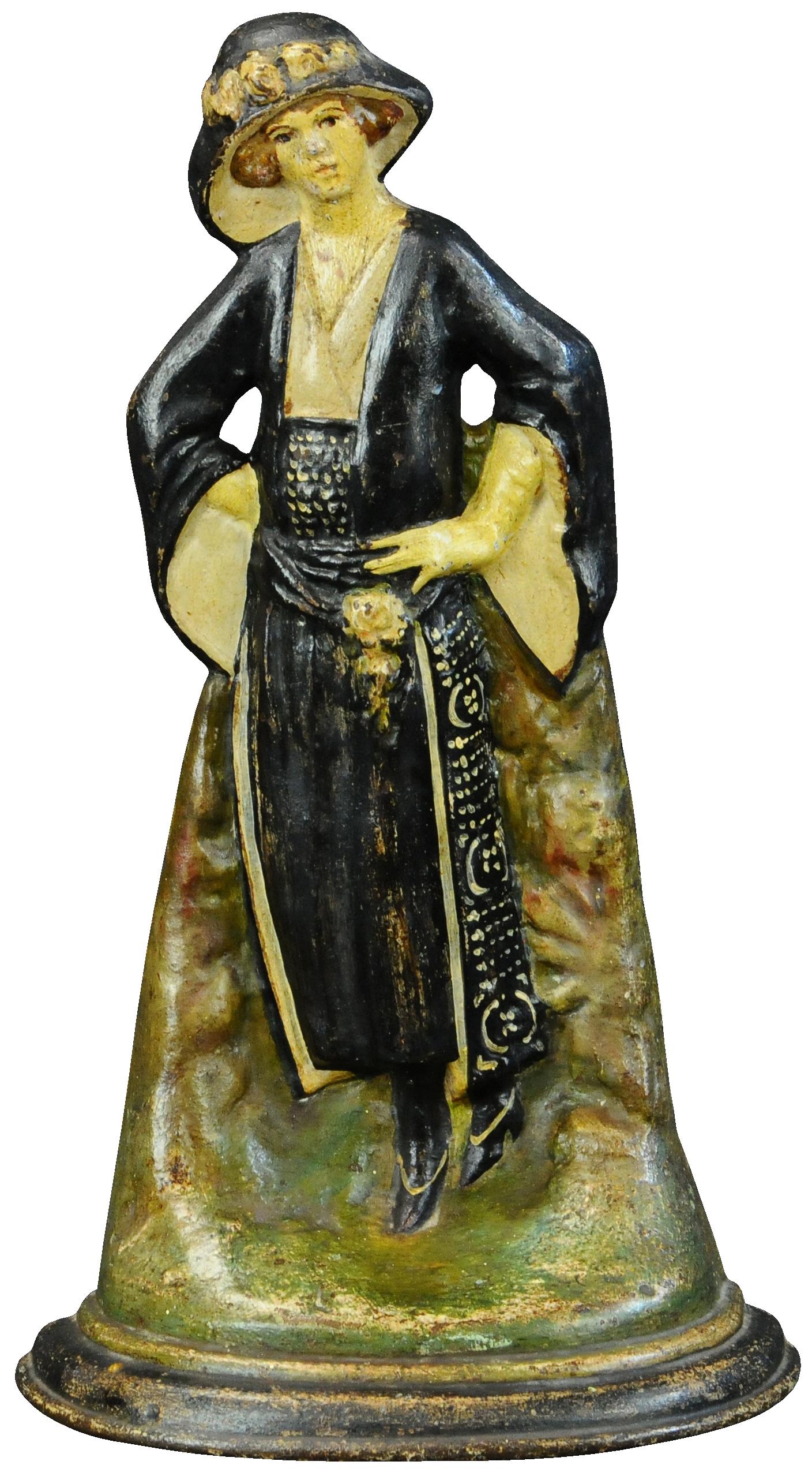 FLAPPER GIRL DOORSTOP (1 of 2)