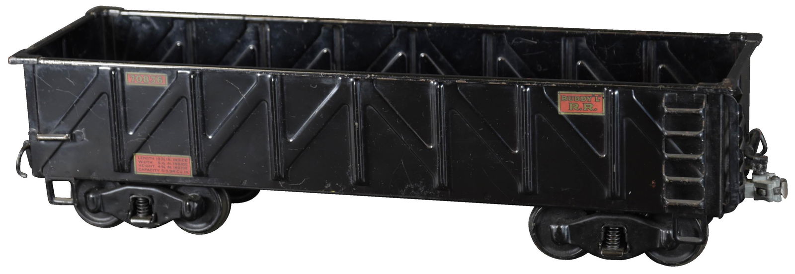 BUDDY L OUTDOOR RR GONDOLA (1 of 3)