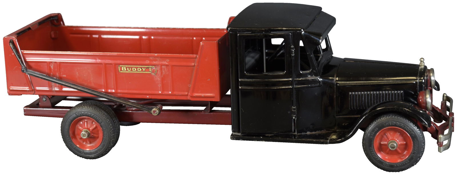 BUDDY L JUNIOR DUMP TRUCK (1 of 3)