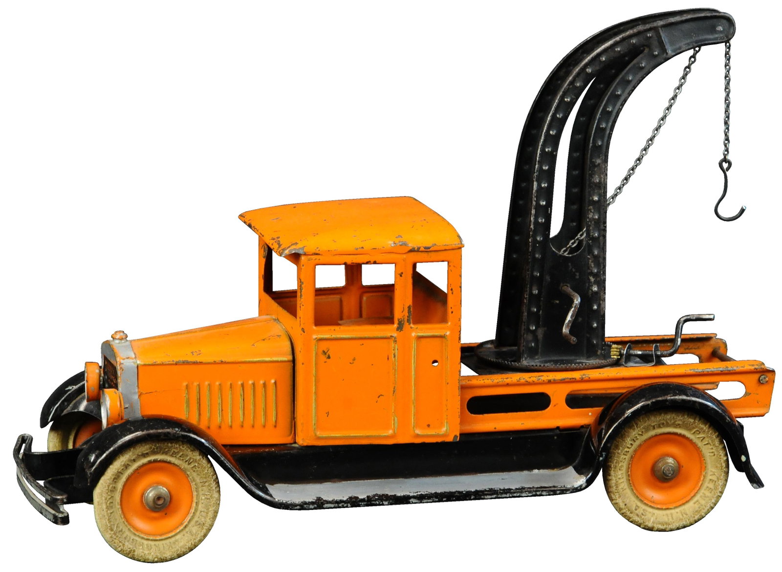 KINGSBURY WRECKER NO. 348: 497. KINGSBURY WRECKER NO. 348 | 300 series. Provenance: Michael Yolles Collection. | 12.5" l. | (Excellent Condition) | $1,000 - $1,500