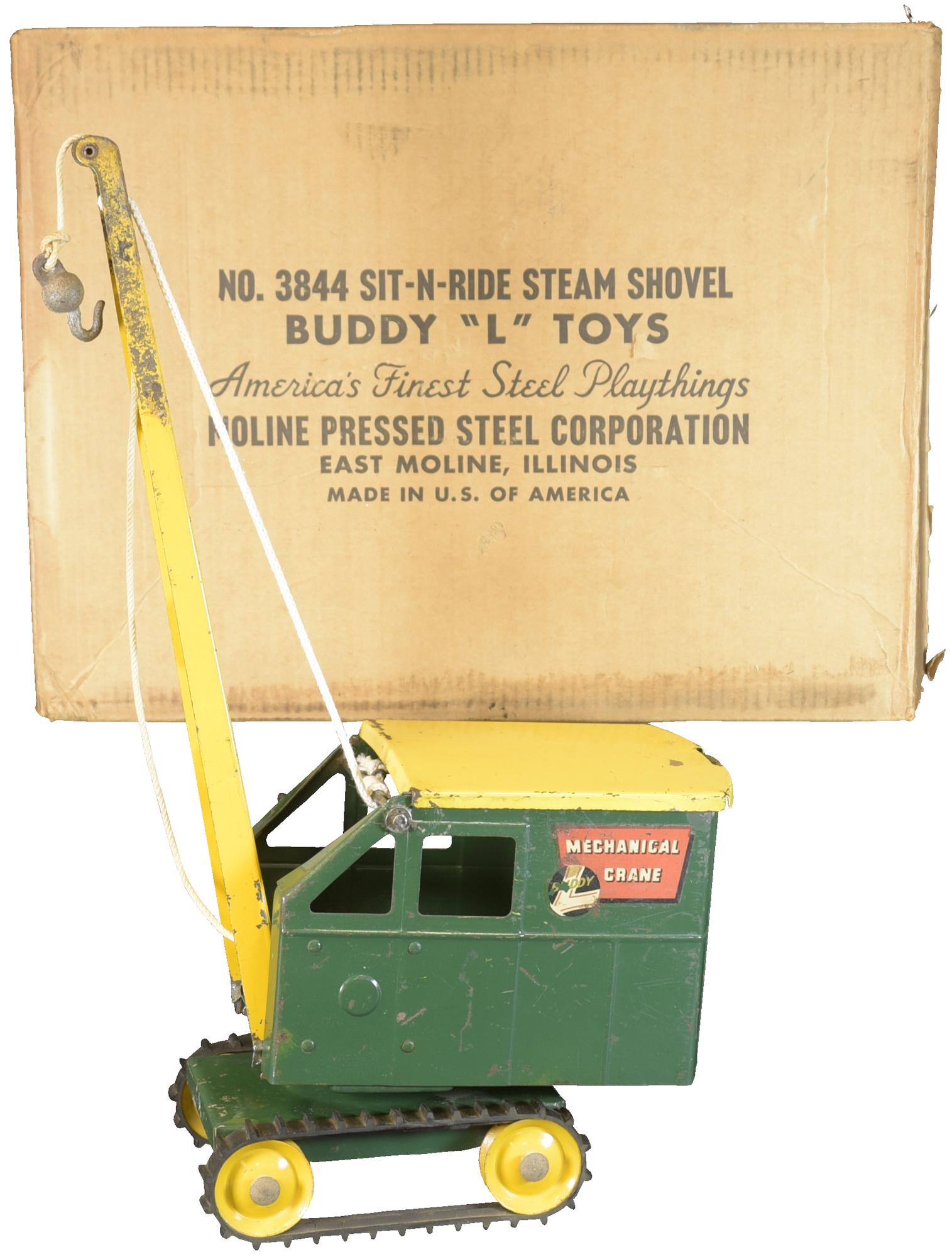 BOXED BUDDY L MECHANICAL CRANE (1 of 3)
