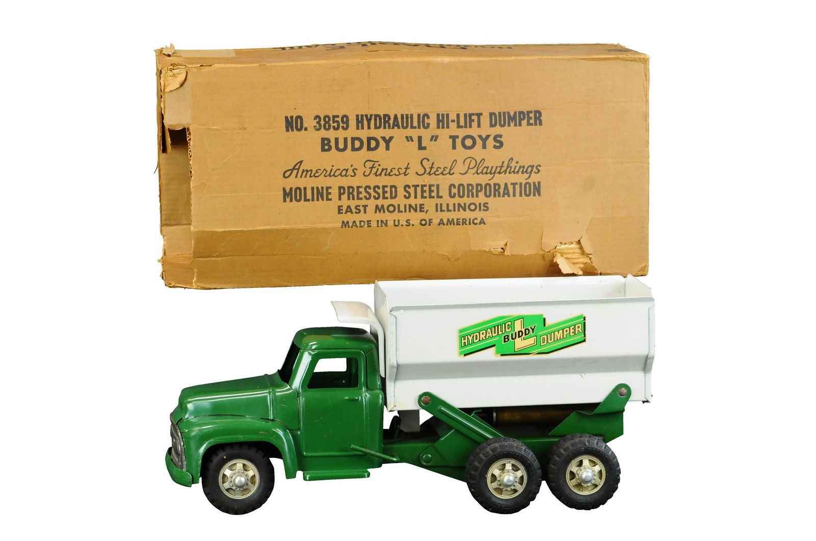 BOXED BUDDY L HYDRAULIC DUMPER (1 of 5)