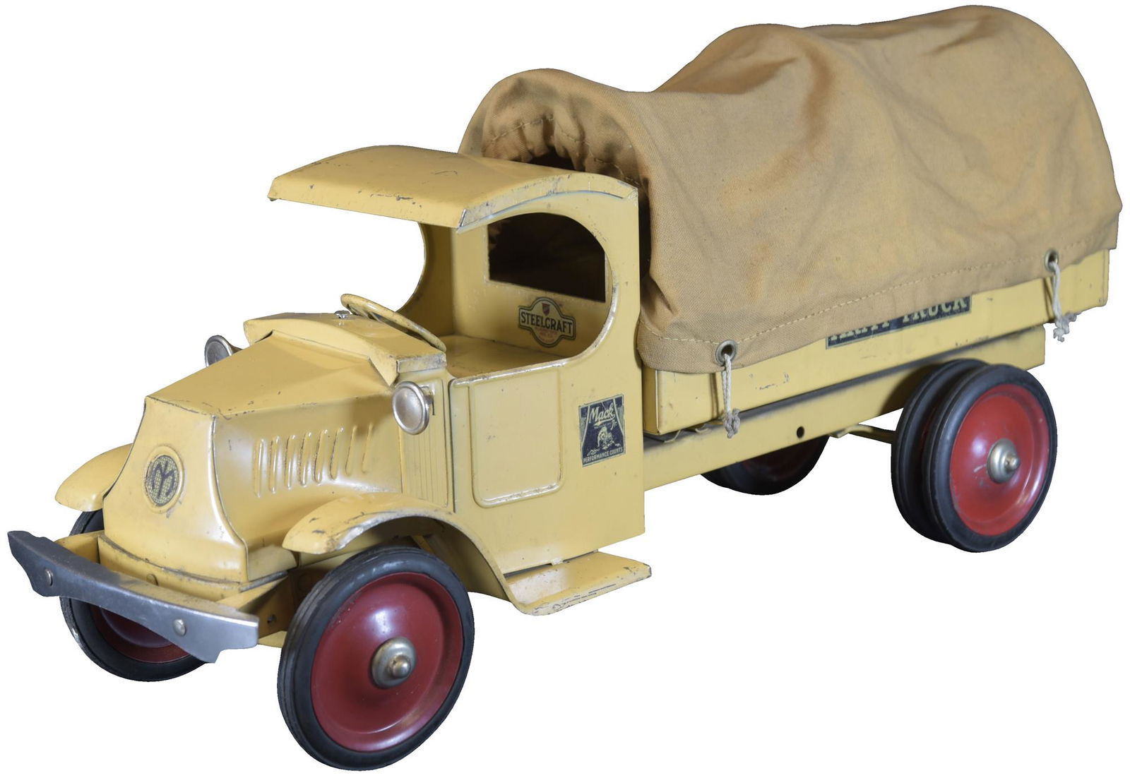Steelcraft C Cab Mack Army Truck
