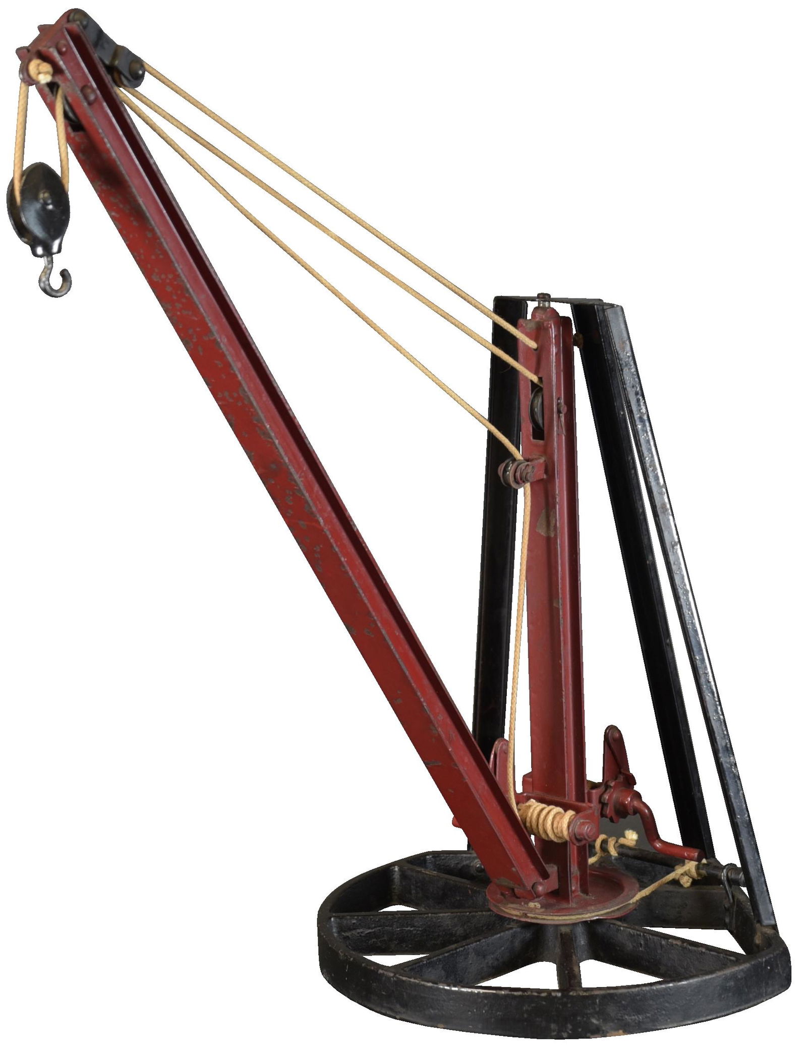 BUDDY L DERRICK ON SWIVEL BASE (1 of 3)