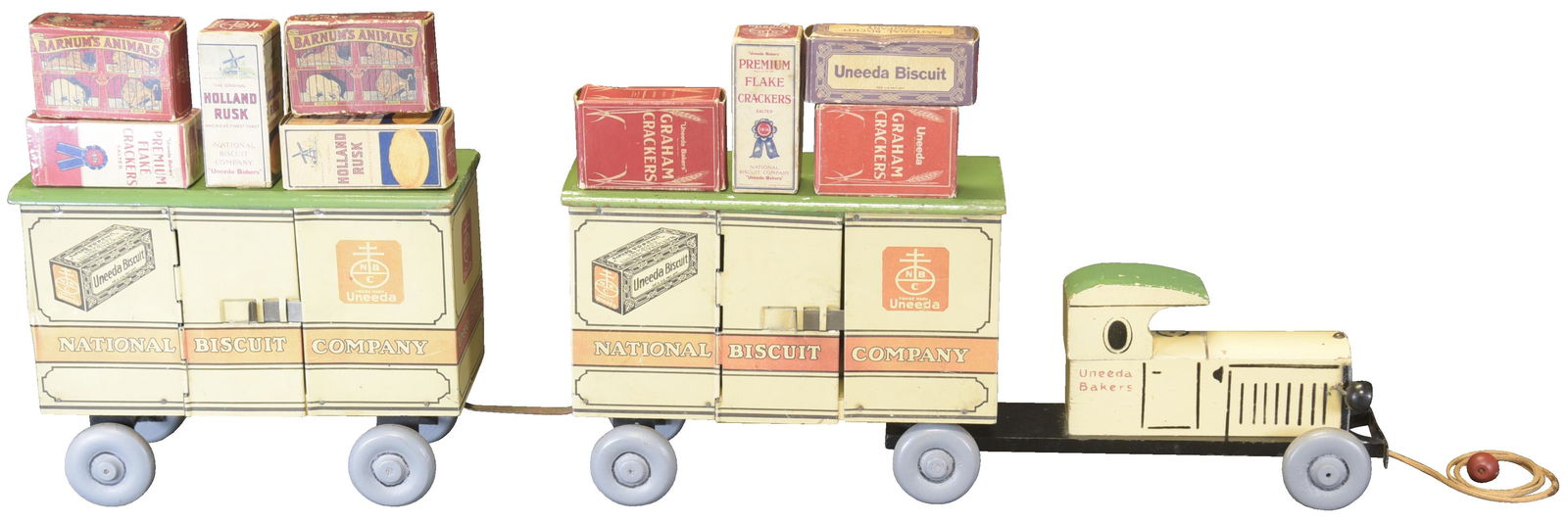RICH TOYS UNEEDA BISCUIT TANDEM TRUCK (1 of 4)