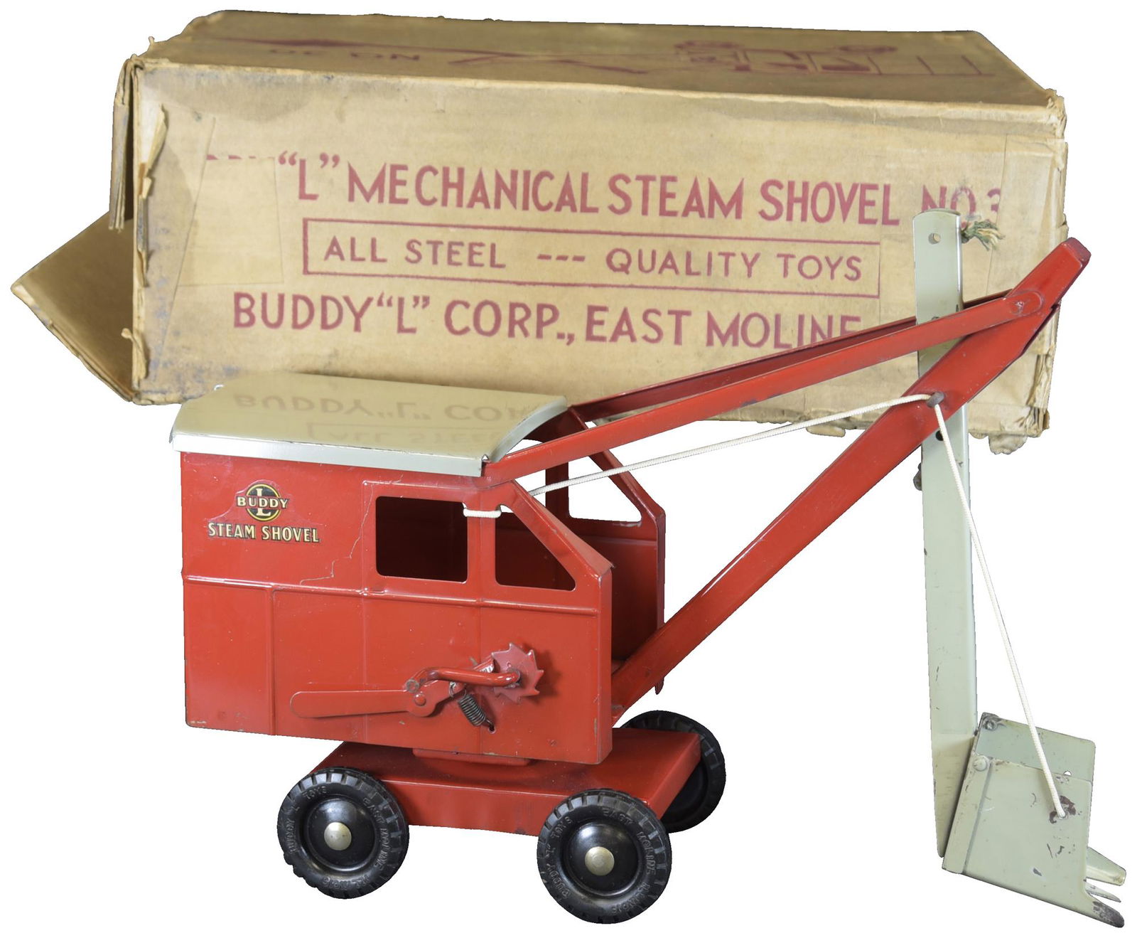 BUDDY L STEAM SHOVEL (1 of 3)