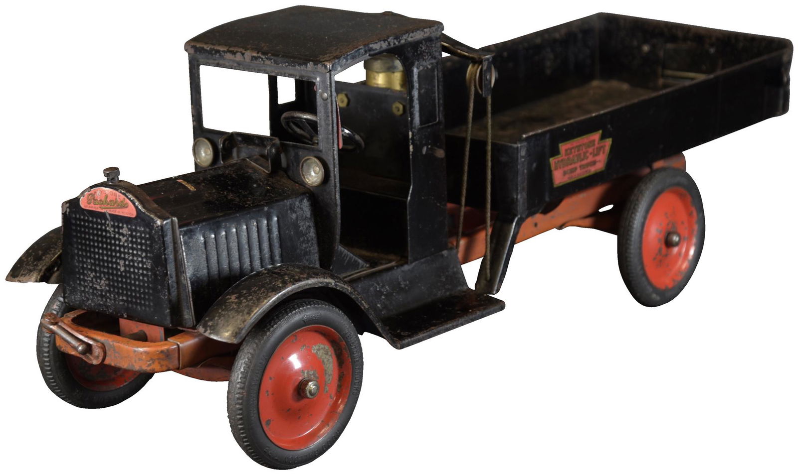 KEYSTONE HYDRAULIC-LIFT DUMP TRUCK (1 of 3)