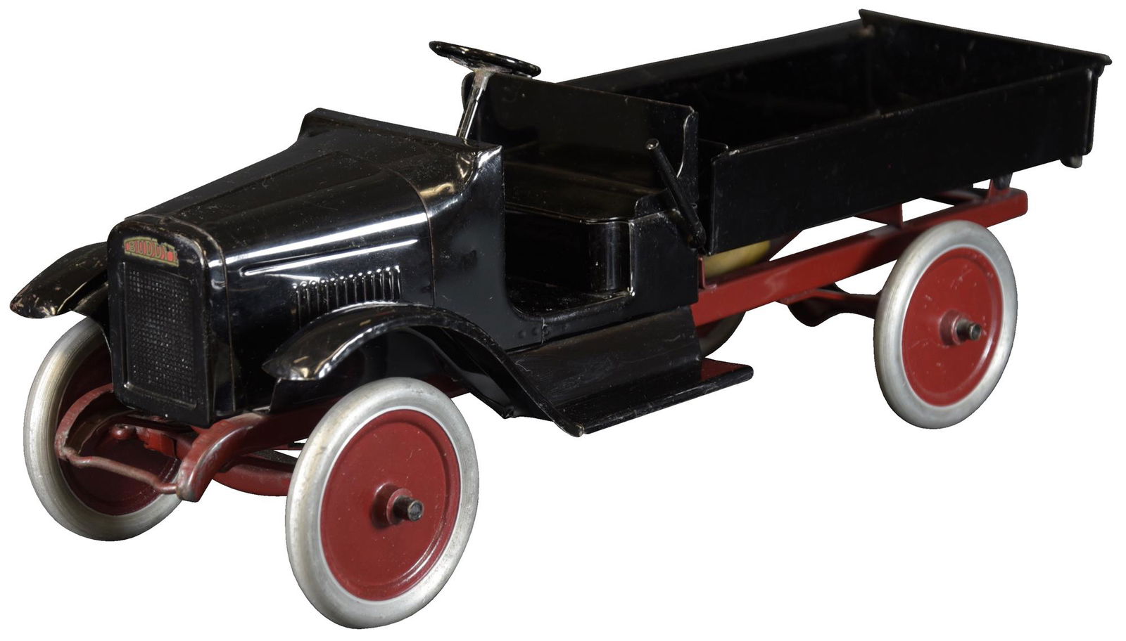 BUDDY L HYDRAULIC DUMP TRUCK (1 of 3)