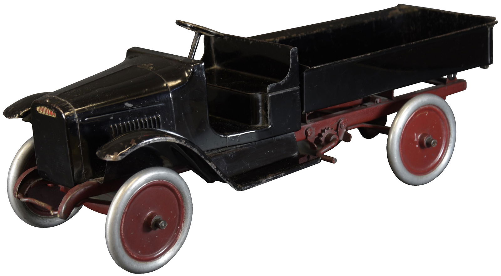 BUDDY L CHAIN DRIVE DUMP TRUCK (1 of 3)