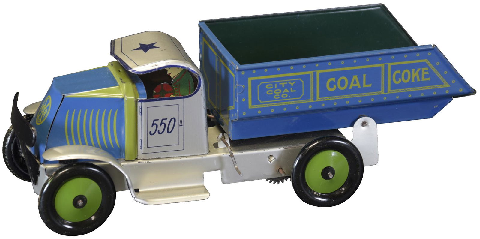 MARX CITY COAL COKE TRUCK (1 of 4)