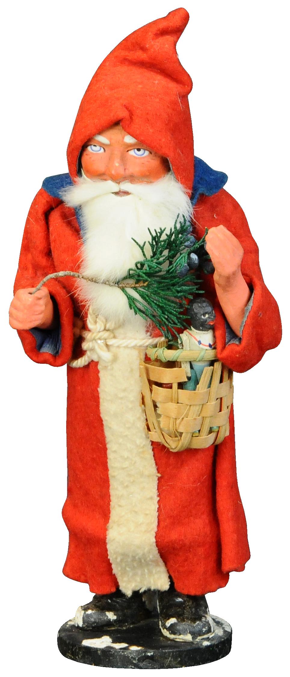 LONG COAT SANTA CANDY CONTAINER (1 of 3)