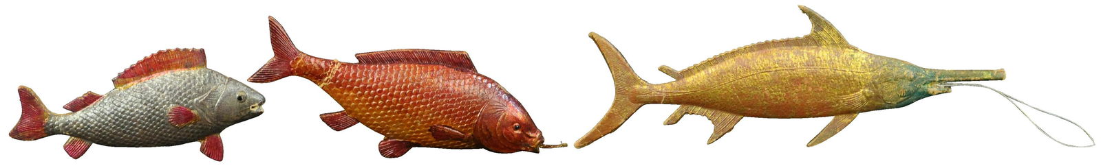 THREE DRESDEN FISH (1 of 2)