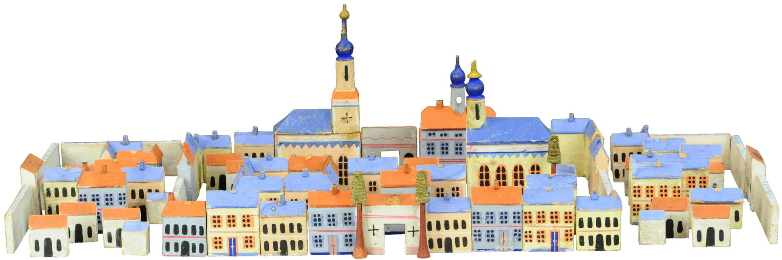 ELABORATE ERZGEBIRGE TOWN (1 of 5)