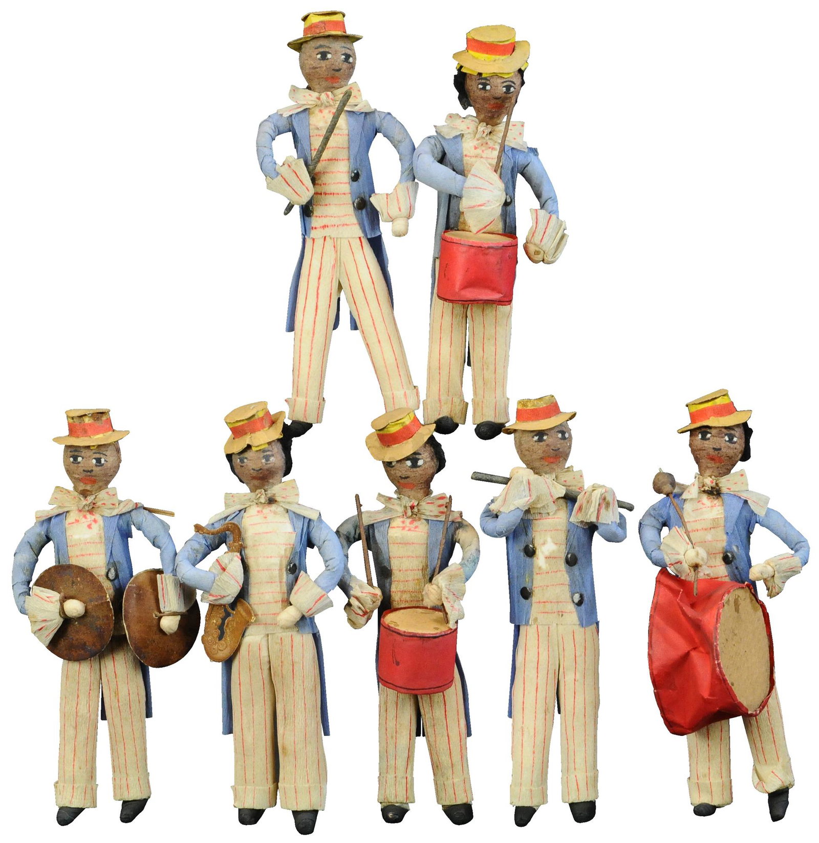 WONDERFUL PRESSED COTTON MARCHING BAND (1 of 2)