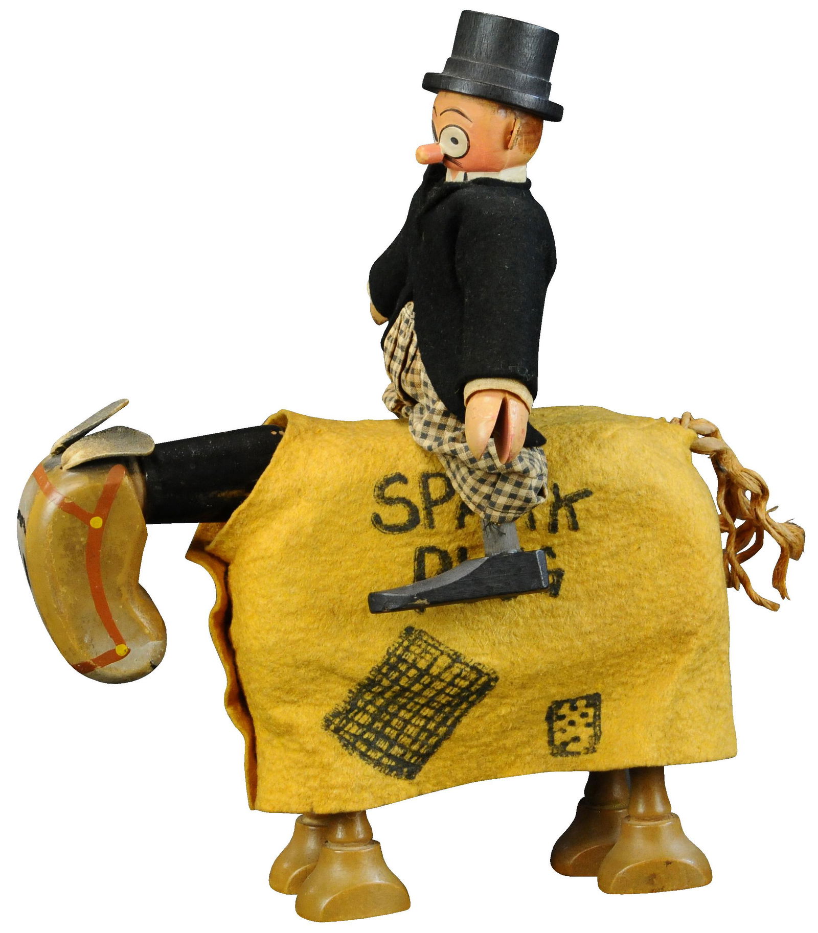 SCHOENHUT BARNEY GOOGLE & SPARK PLUG (1 of 4)