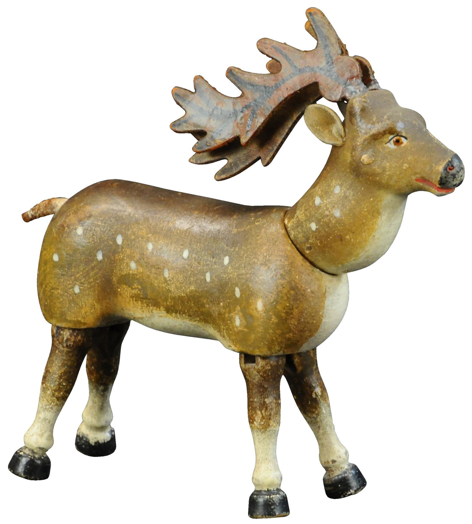 SCHOENHUT PAINTED EYE REINDEER (1 of 4)