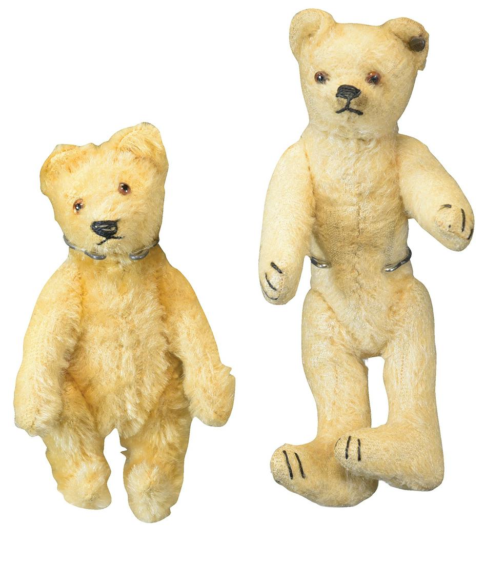 TWO MEDIUM STEIFF BEARS (1 of 4)