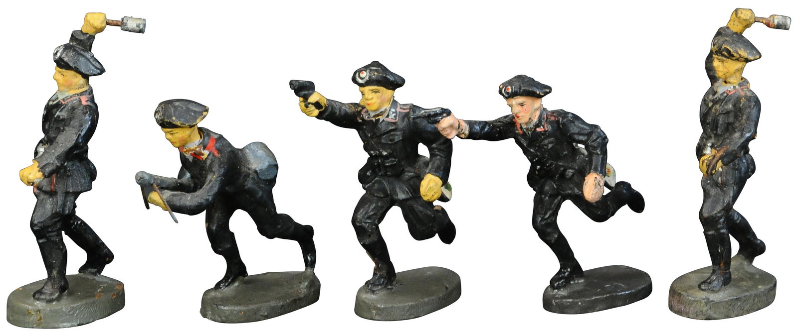 RARE ELASTOLIN PANZER CORP (1 of 3)