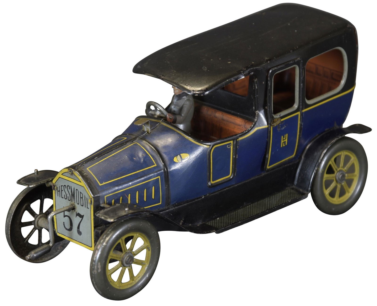 HESS LIMOUSINE - FLYWHEEL DRIVEN (1 of 3)