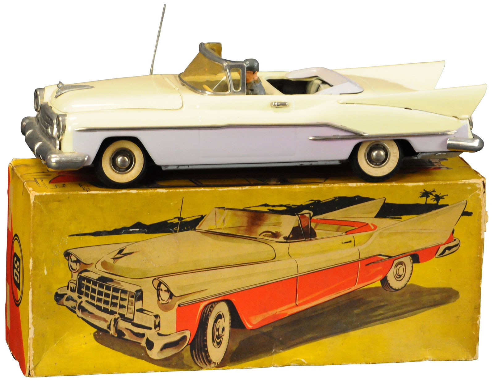 BOXED GUNTHERMANN BATTERY-OP CHRYSLER (1 of 4)