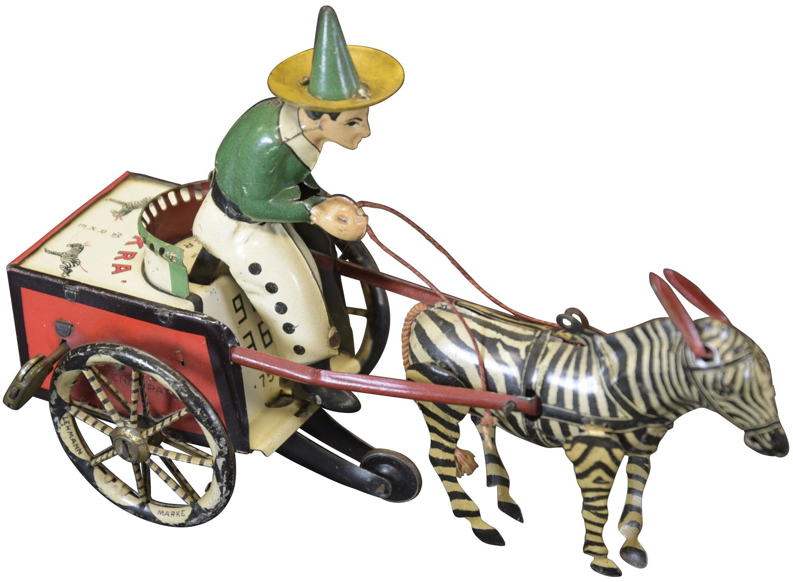 LEHMANN ZIKRA ZEBRA CART (1 of 3)