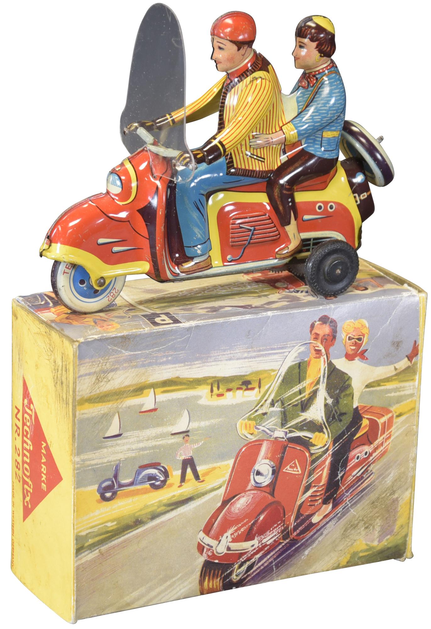 BOXED TECHNOFIX SCOOTER COUPLE (1 of 4)