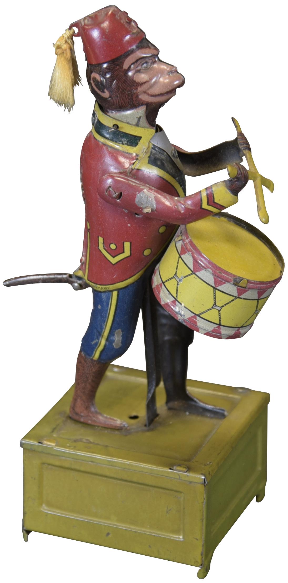 DISTLER DRUMMING MONKEY (1 of 4)