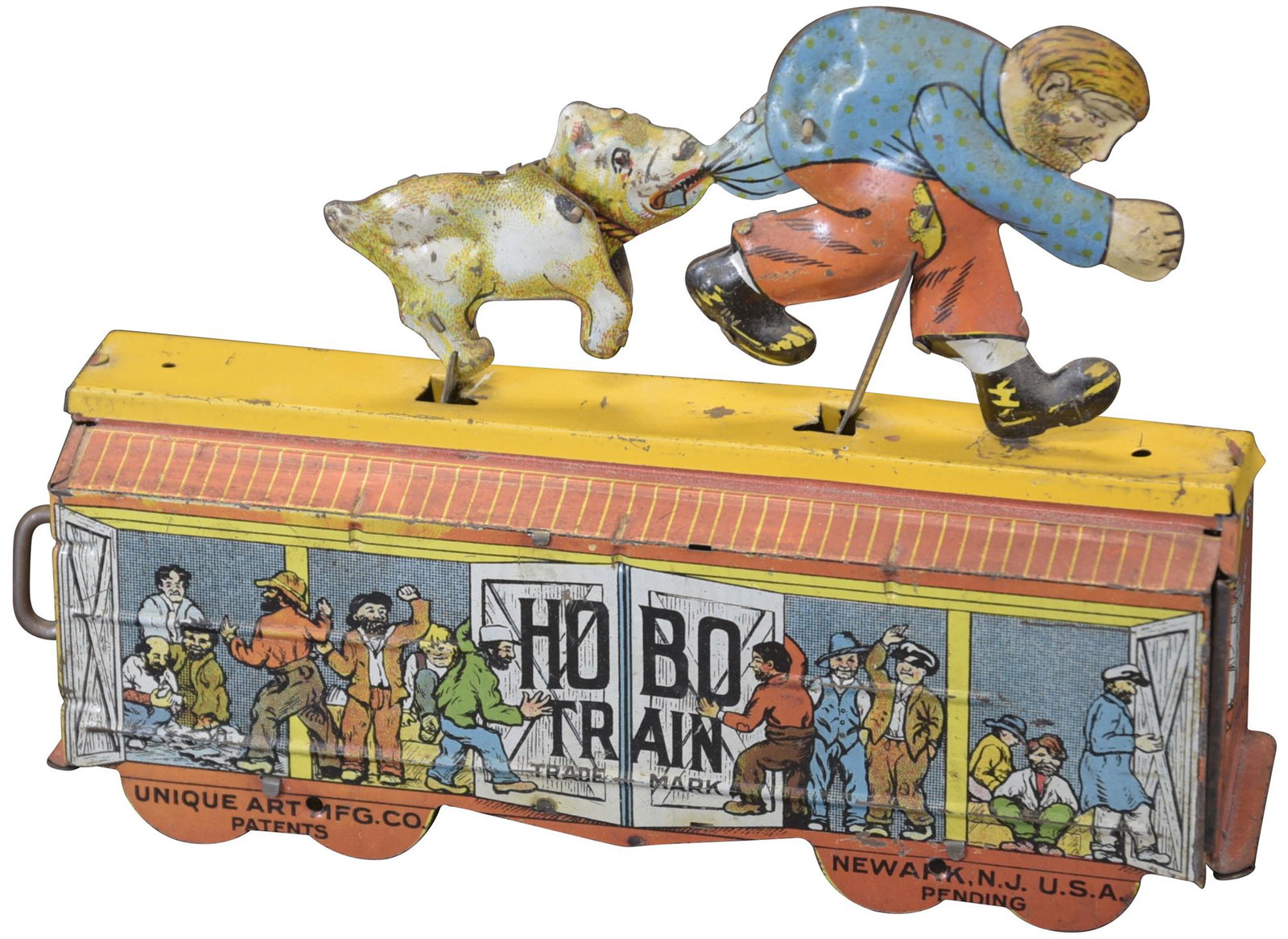 UNIQUE ART HOBO TRAIN (1 of 4)