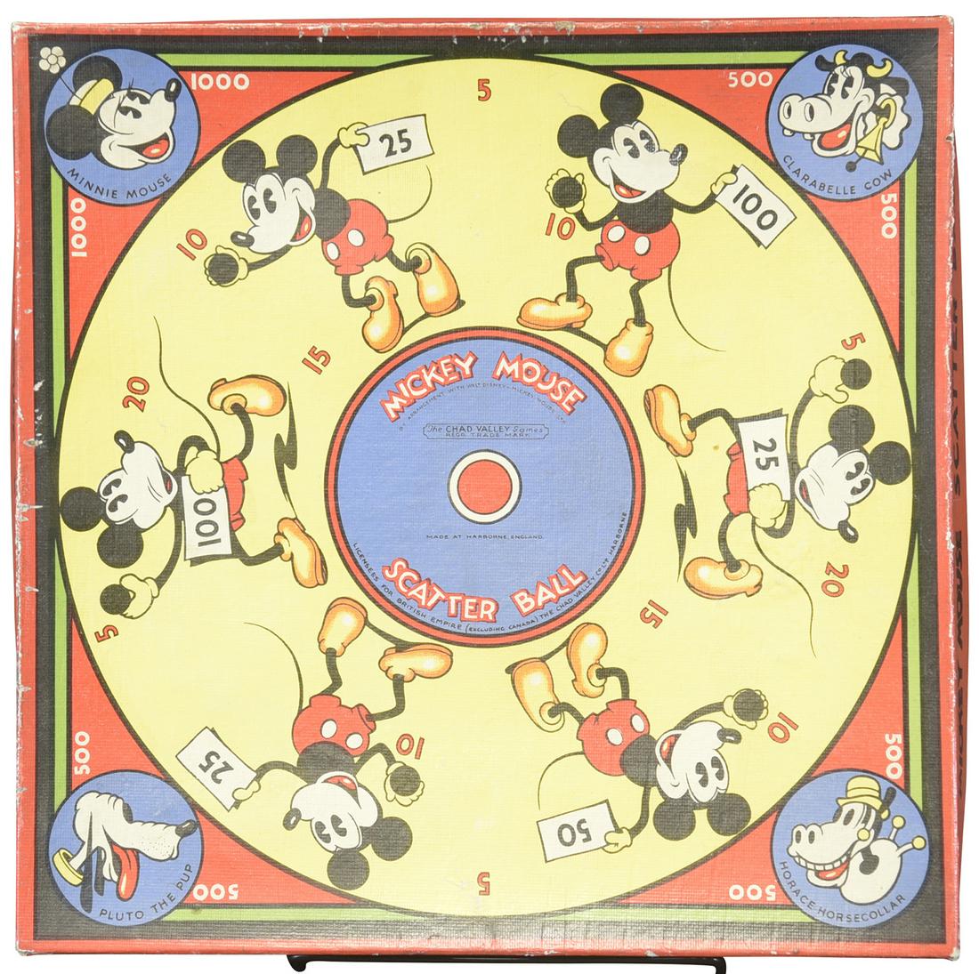 BOXED CHAD VALLEY MICKEY SCATTER BALL GAME (1 of 3)