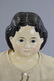36: GREINIER PAPER MACHE HEAD DOLL