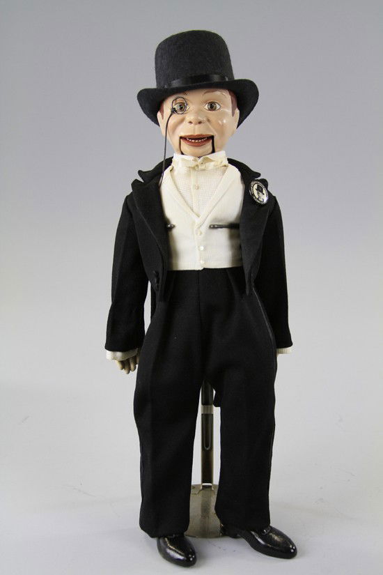 736 CHARLIE McCARTHY VENTRILOQUIST DOLL
