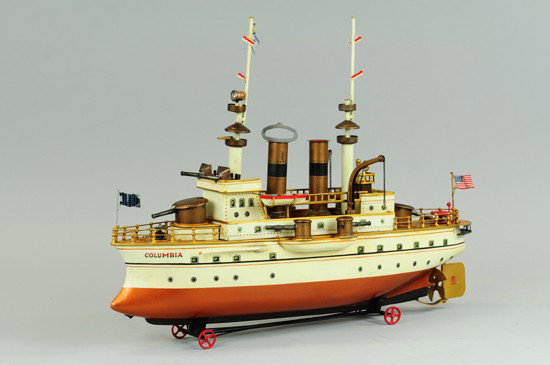 MARKLIN "COLUMBIA" BATTLESHIP