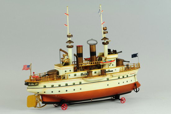 MARKLIN "COLUMBIA" BATTLESHIP - 3