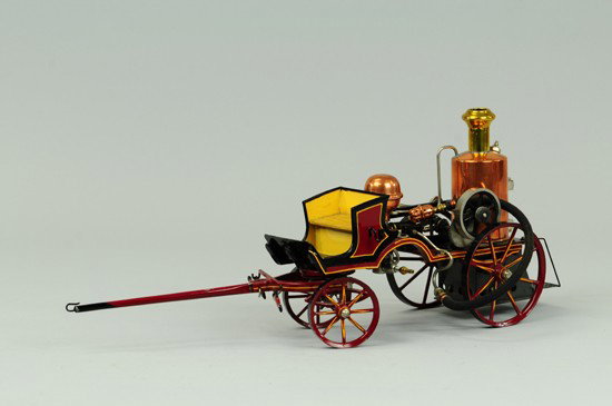 STEAM FIRE ENGINE