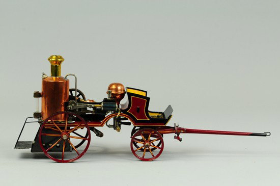 STEAM FIRE ENGINE - 2
