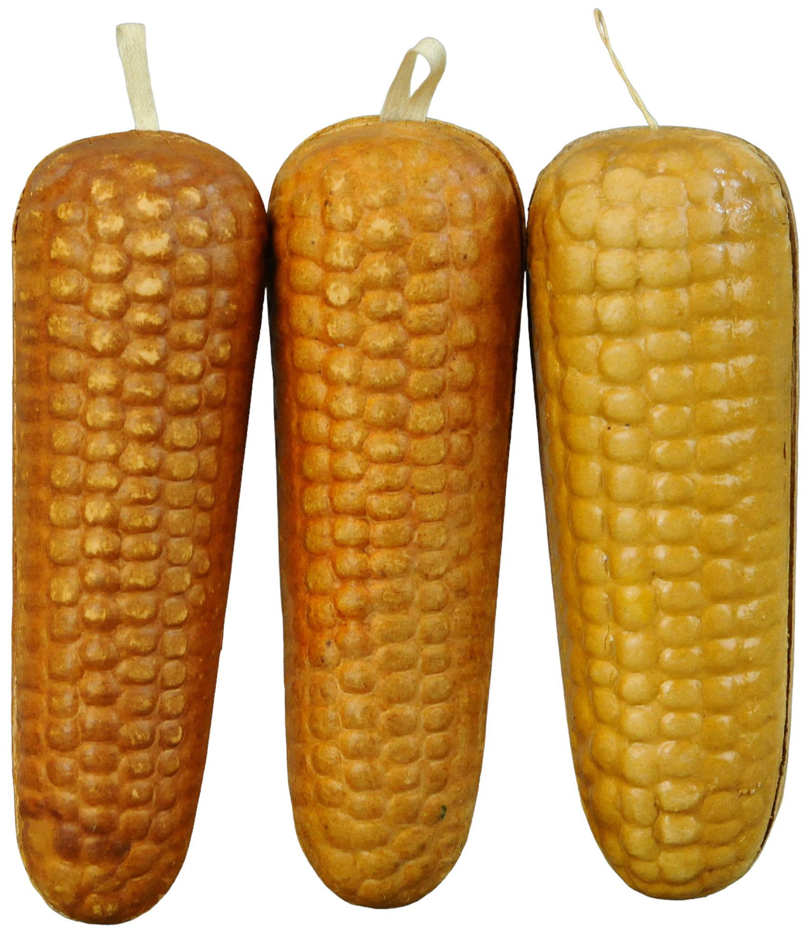 THREE DRESDEN CORN FORM CANDY BOXES (1 of 3)