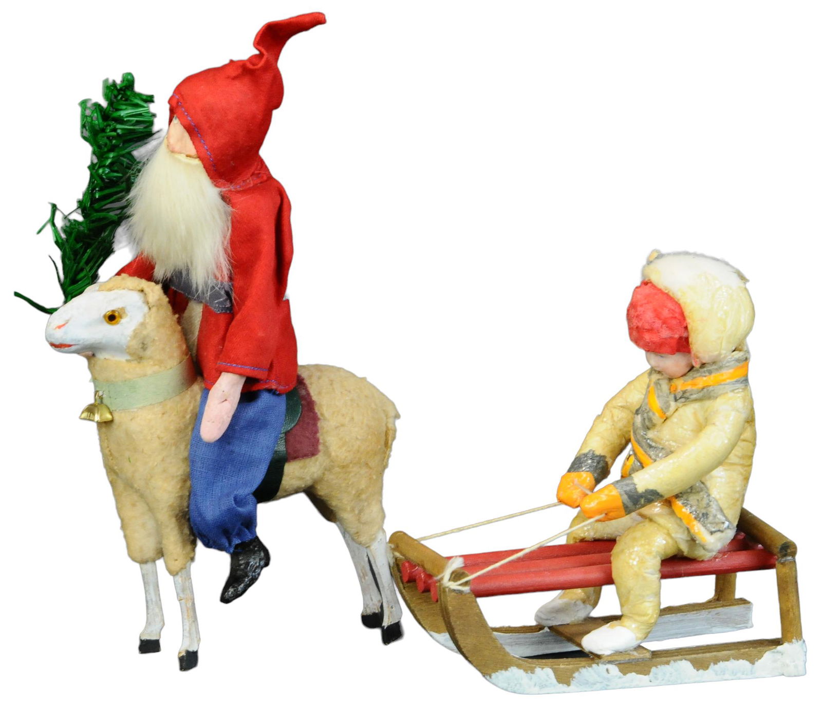 TWO WINTER CHRISTMAS DECORATIONS (1 of 4)