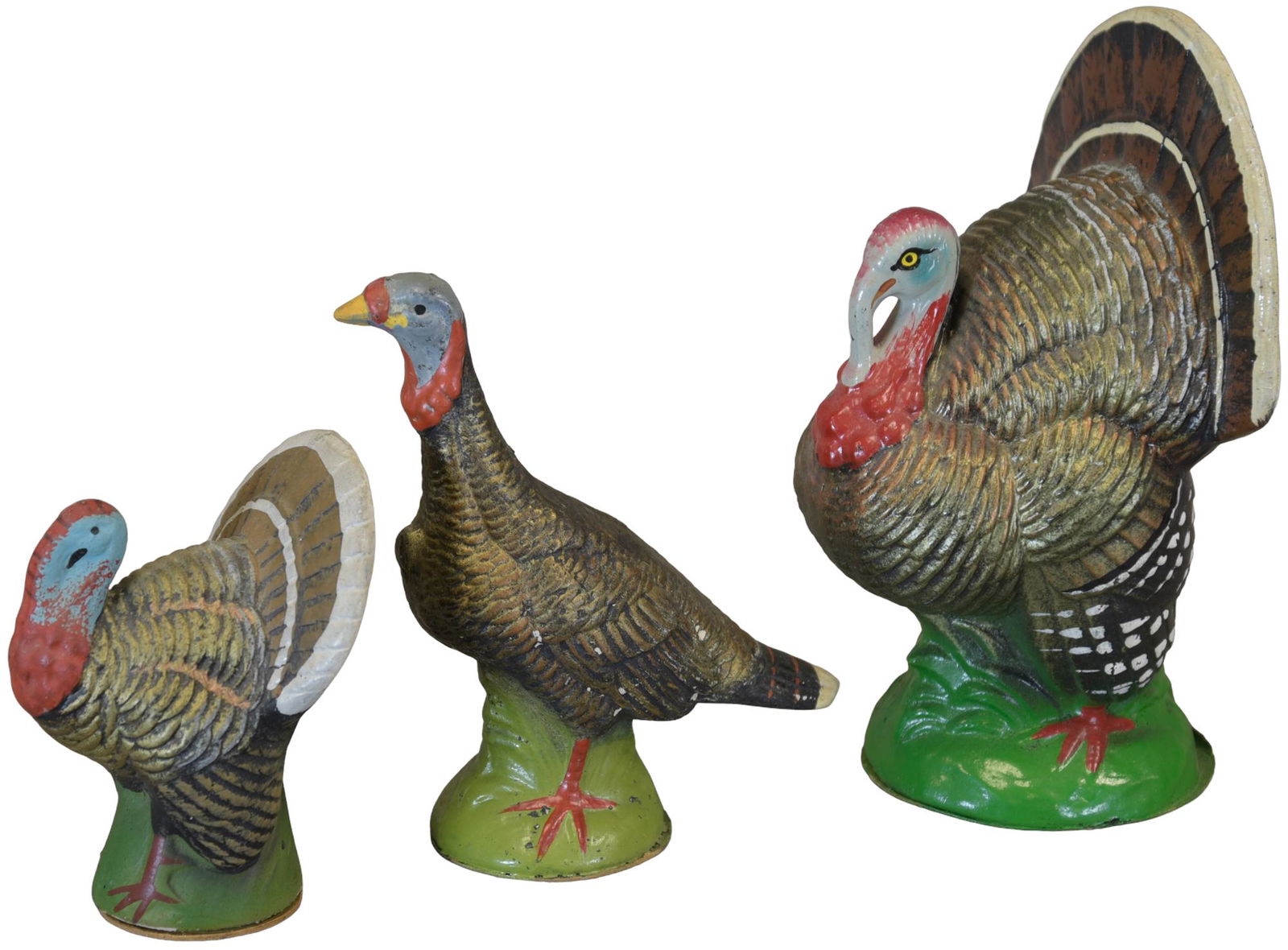 THREE TURKEY CANDY CONTAINERS (1 of 3)