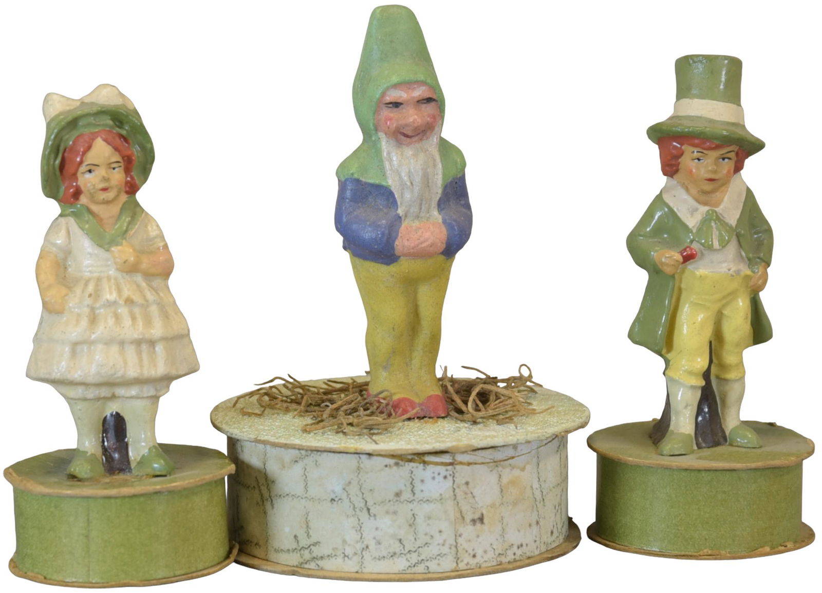 THREE CANDY CONTAINERS (1 of 3)