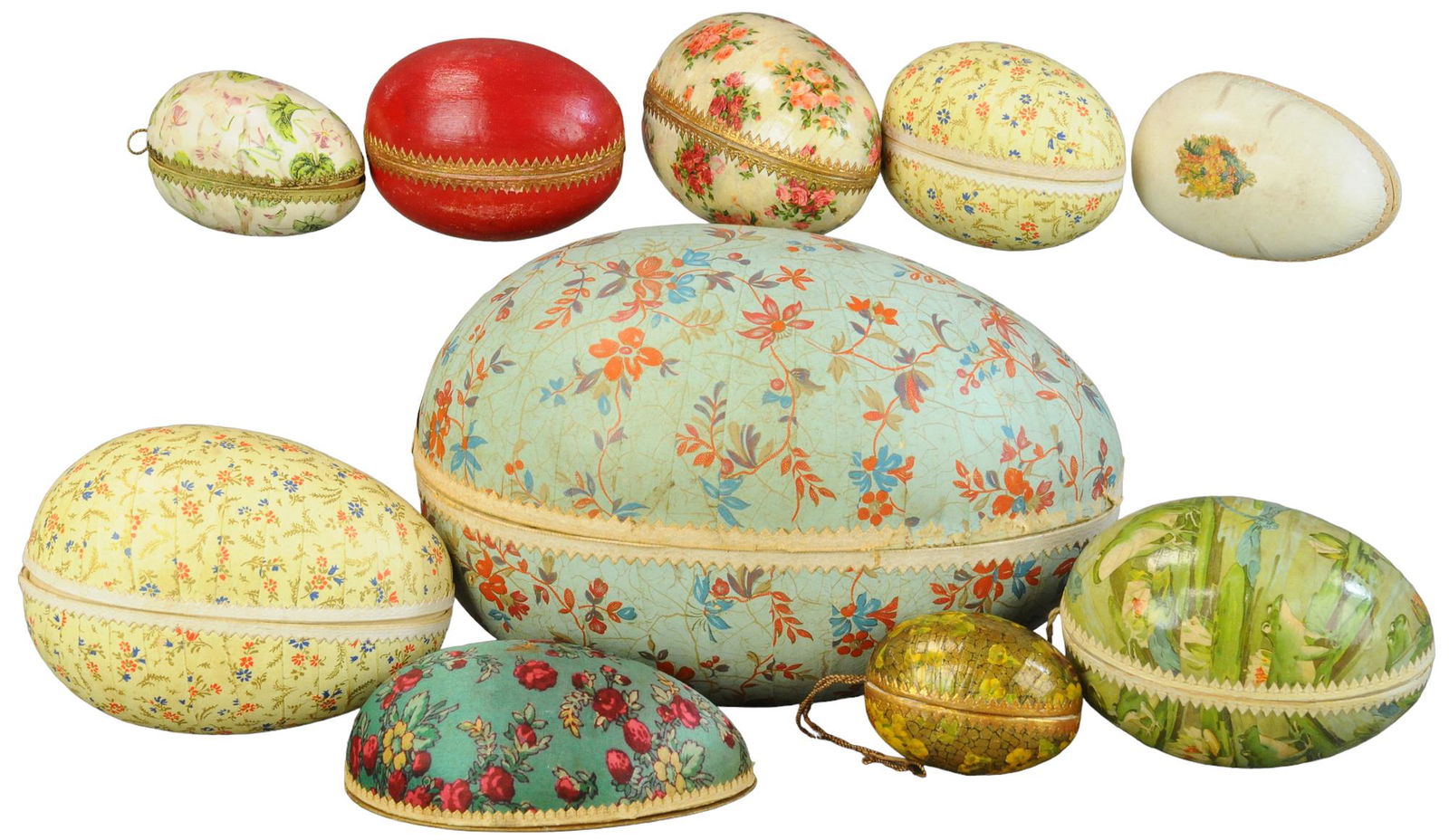 ASSORTMENT OF EASTER EGG CANDY CONTAINER (1 of 2)