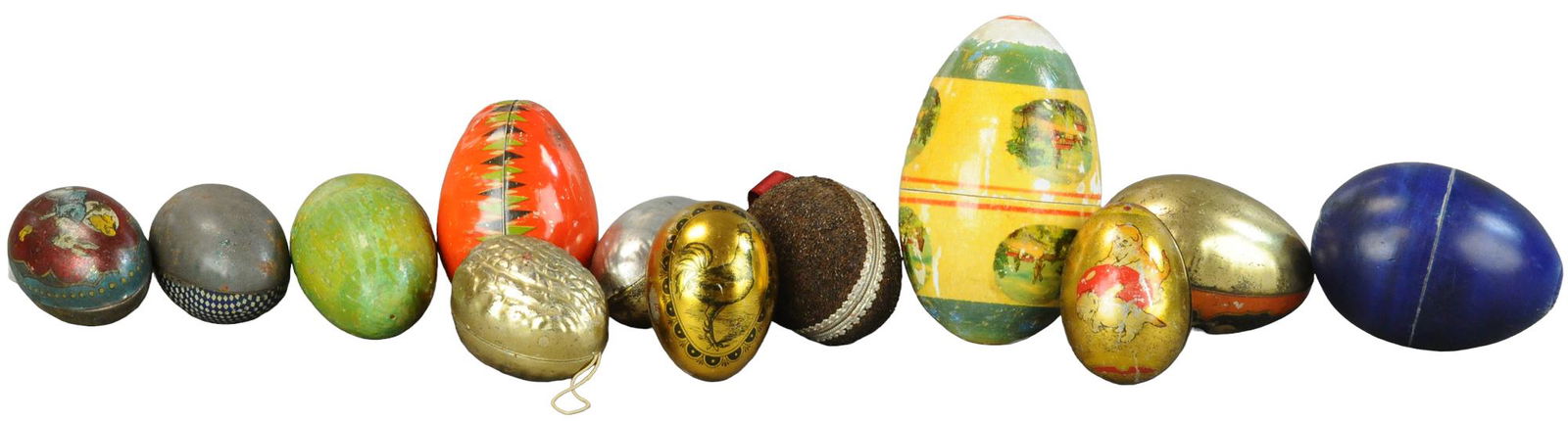 ASSORTED EGG CANDY CONTAINERS (1 of 2)