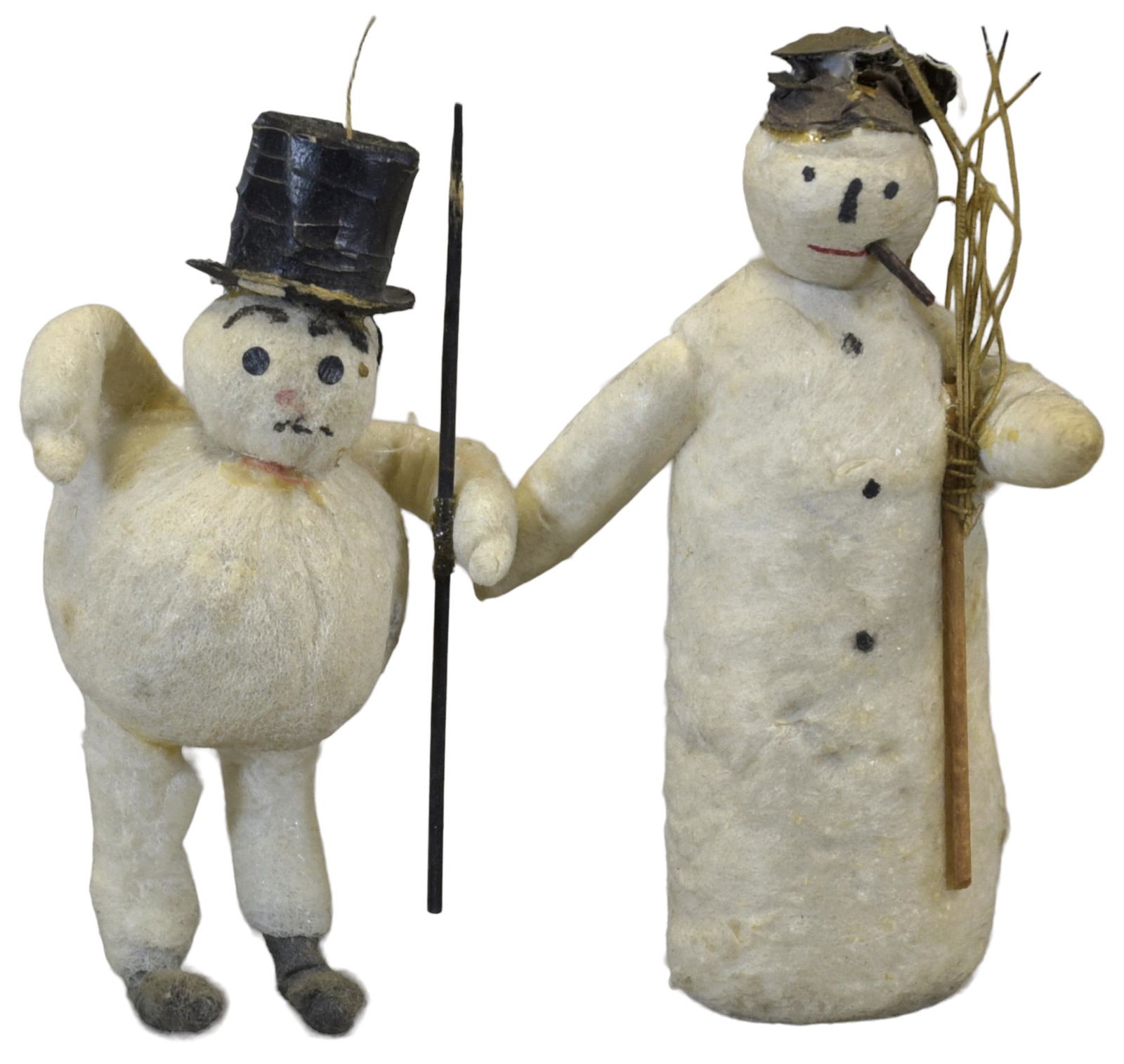 COTTON SNOWMEN (1 of 2)