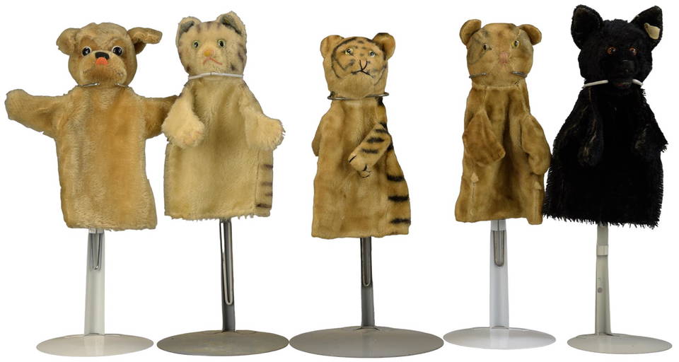 Steiff Hand Puppets