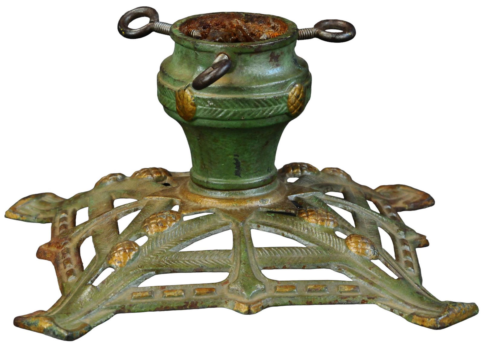 CAST IRON TREE STAND (1 of 3)
