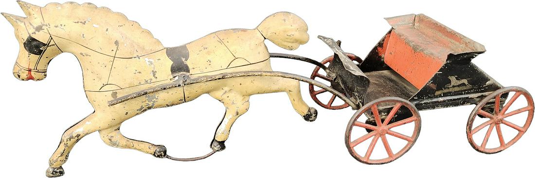 MERRIAM GROCER'S COLE BOX BUGGY (1 of 4)