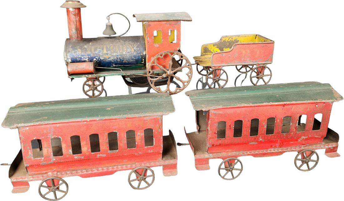 IVES EMPRESS EXPRESS PASSENGER TRAIN SET (1 of 12)