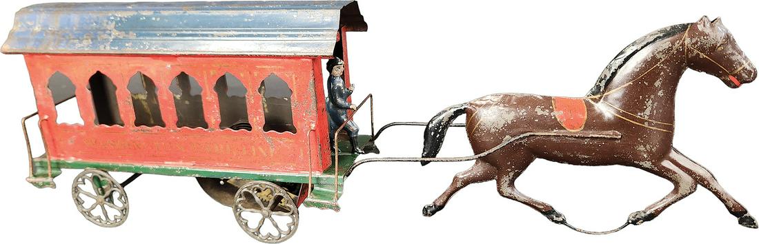 LARGE IVES WASHINGTON PARKLINE ST TROLLEY (1 of 4)