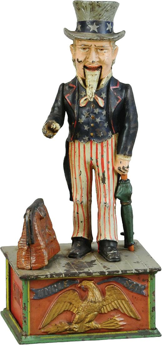 UNCLE SAM MECHANICAL BANK (1 of 5)