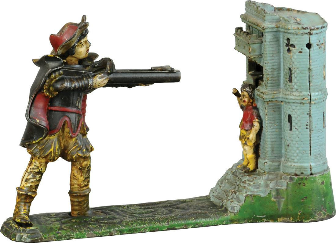 WILLIAM TELL MECHANICAL BANK (1 of 5)