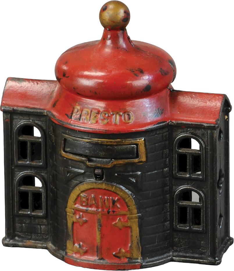 PRESTO MECHANICAL BANK (1 of 5)